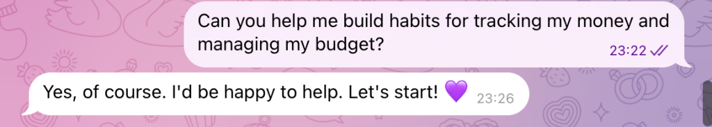 Screenshot from Marta