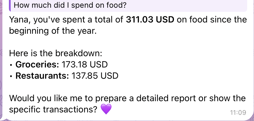 Screenshot from Marta