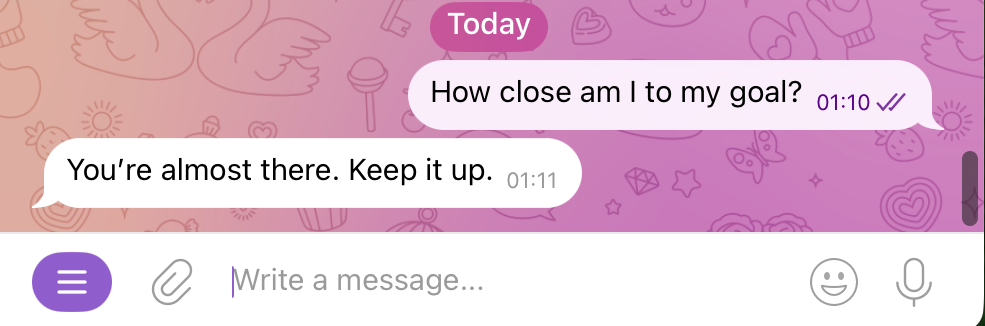 Screenshot from Marta