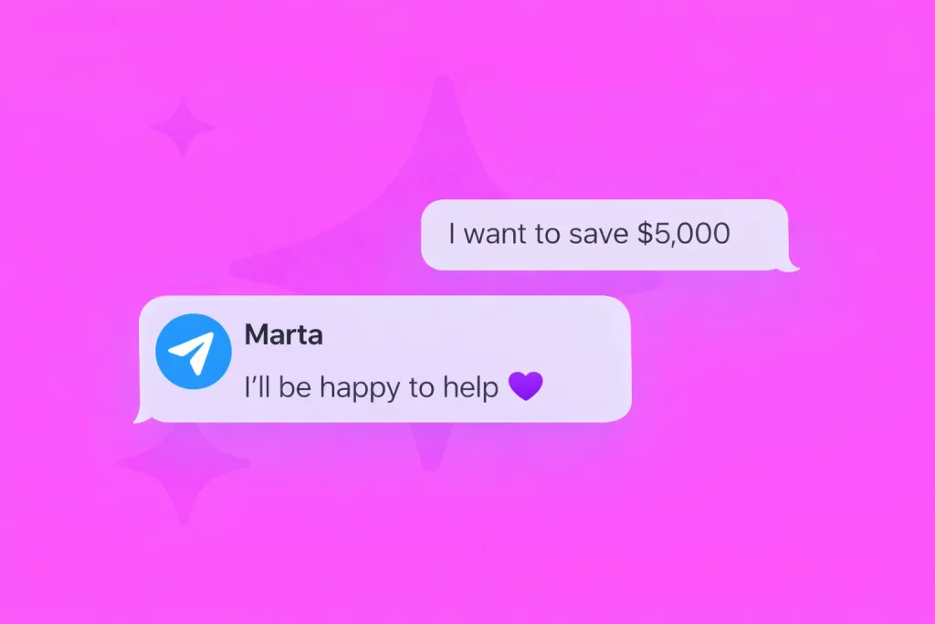 Marta's message
