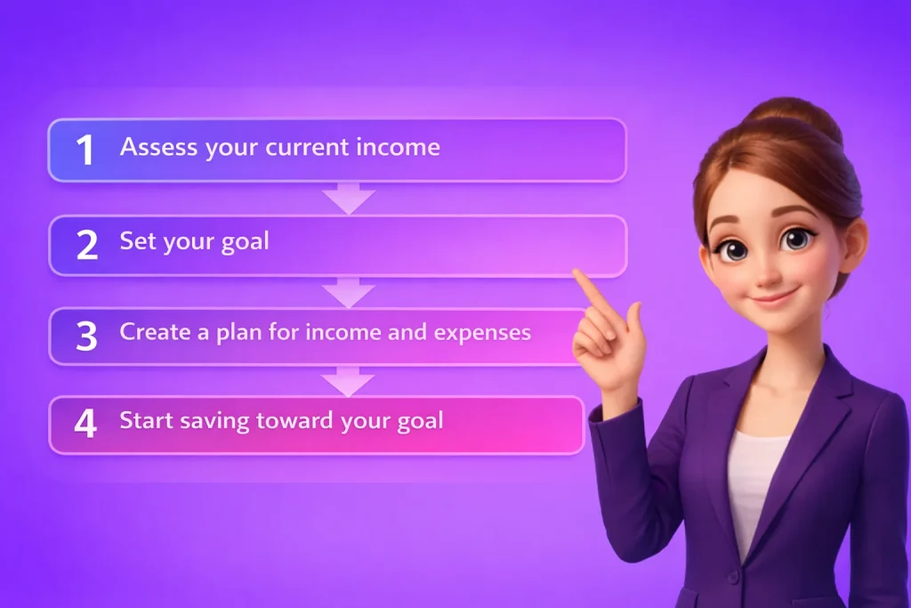 a plan to save money