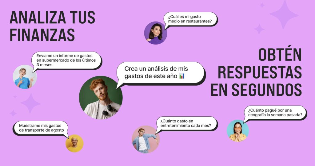 Analiza tus finanzas, obt&eacute;n respuestas en segundos