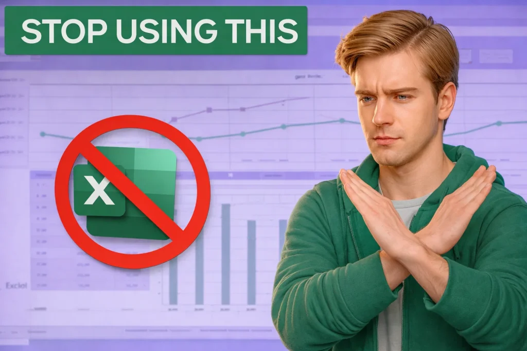 Stop Using Excel