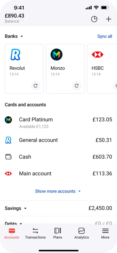 Zen mommy with bank accounts
