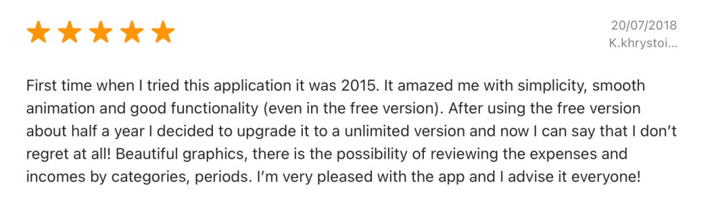 5-star review
